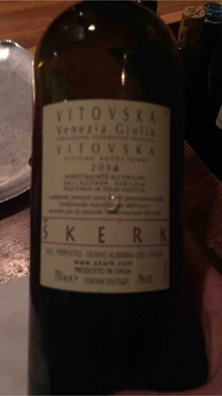 Vitovska - Azienda Agricola Skerk di Sandi Skerk - Sandi Skerk 