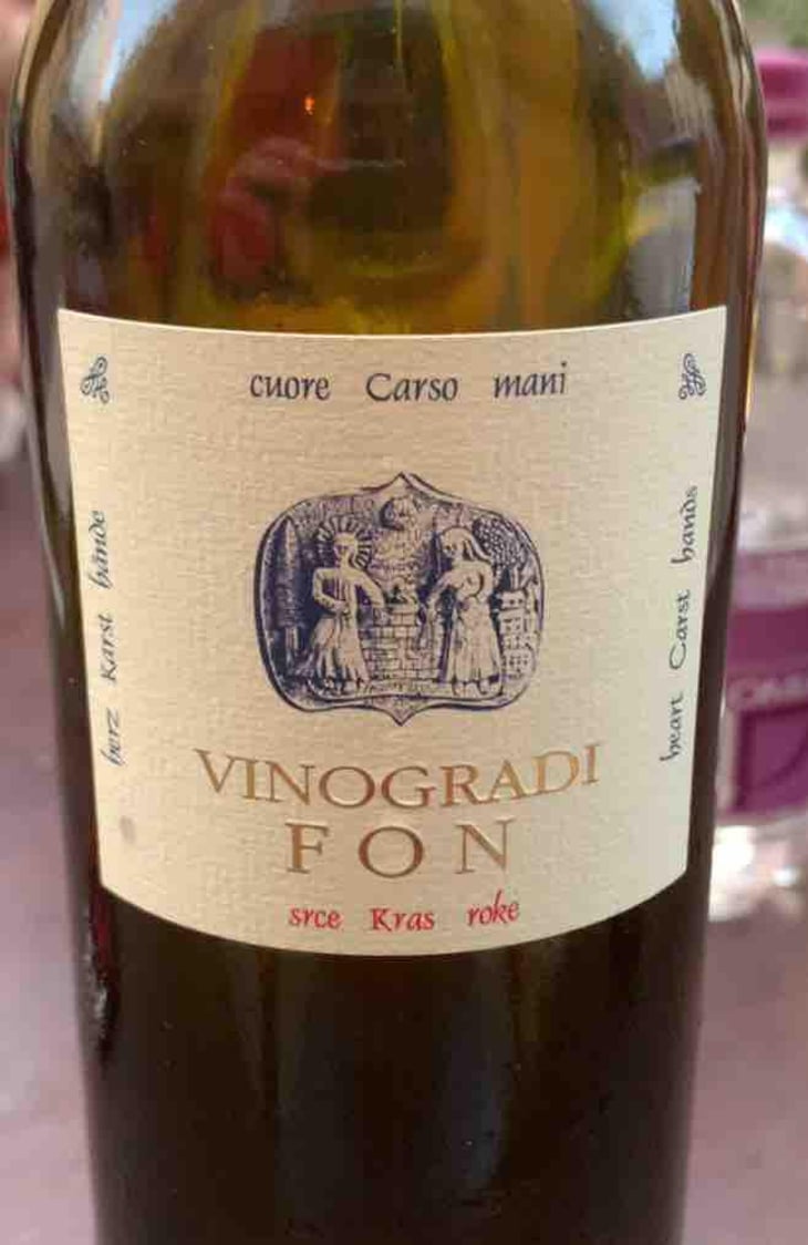 Vitovska - Vinogradi Fon - Marko Fon 
