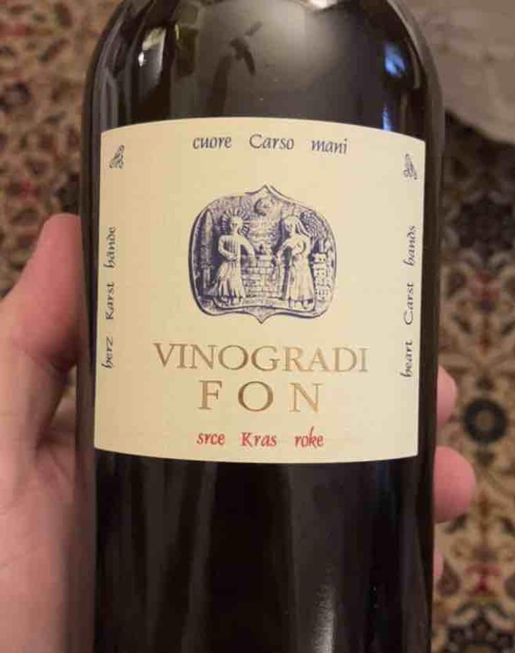 Vitovska - Vinogradi Fon - Marko Fon 
