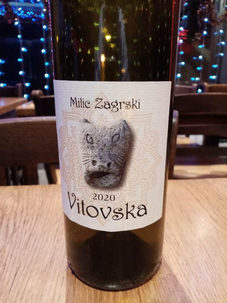 Vitovska - Milič - Milič Zagrski -2020