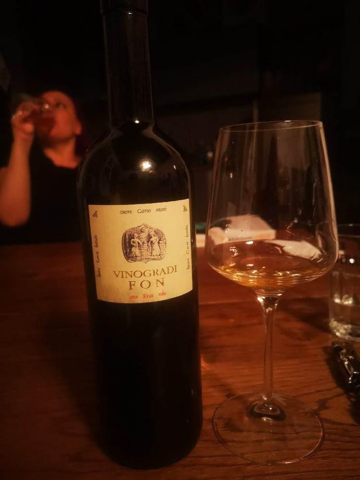 Vitovska - Vinogradi Fon - Marko Fon 
