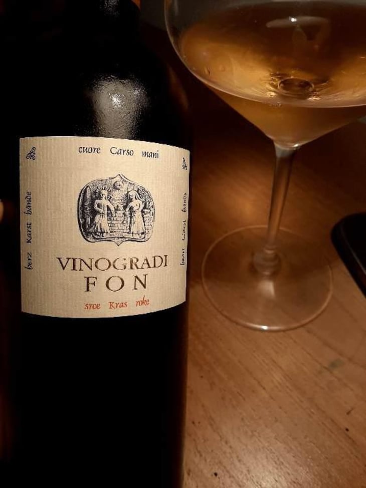 Vitovska - Vinogradi Fon - Marko Fon 