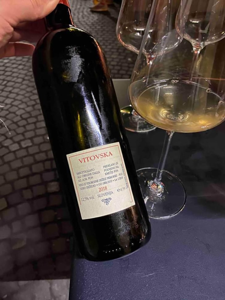 Vitovska - Vinogradi Fon - Marko Fon 