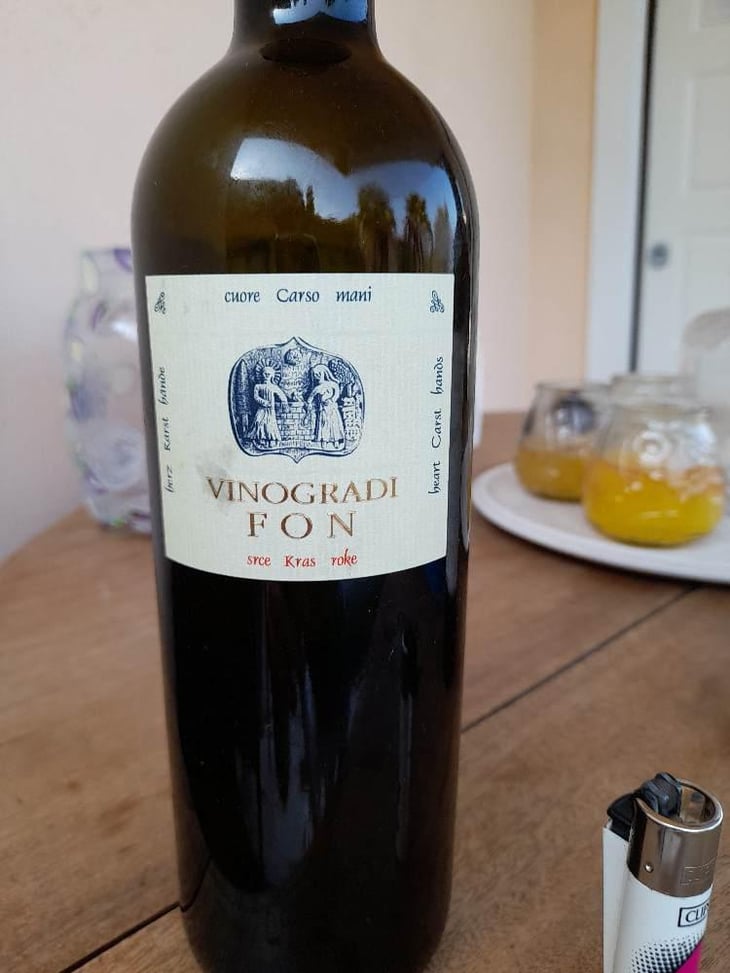 Vitovska - Vinogradi Fon - Marko Fon 