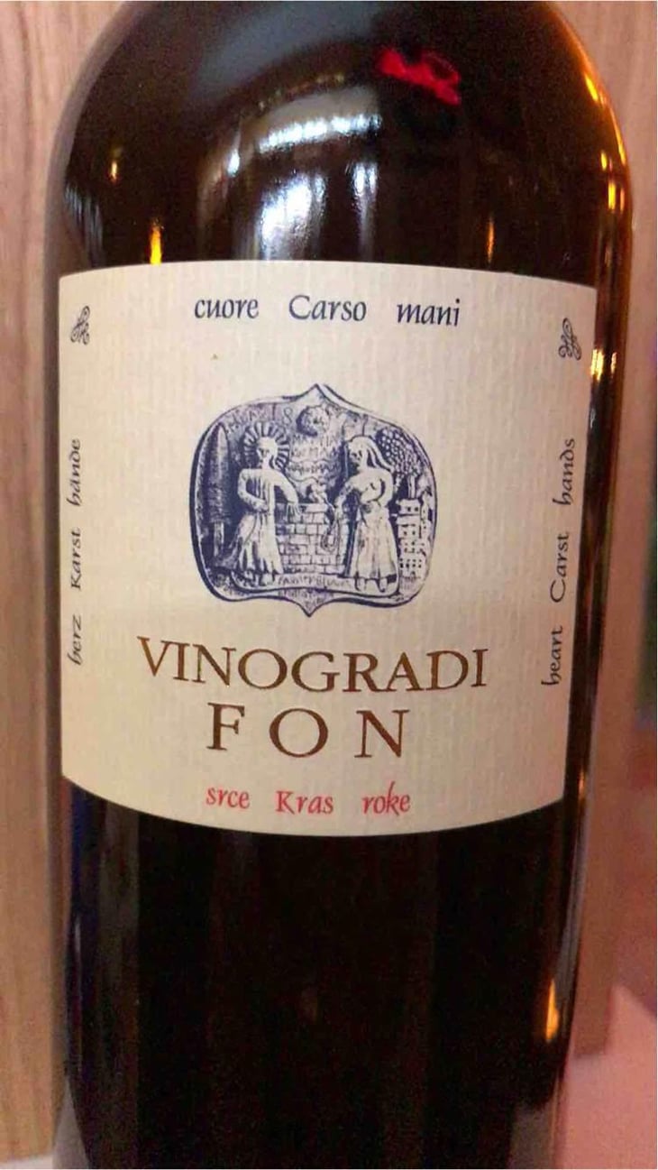 Vitovska - Vinogradi Fon - Marko Fon 
