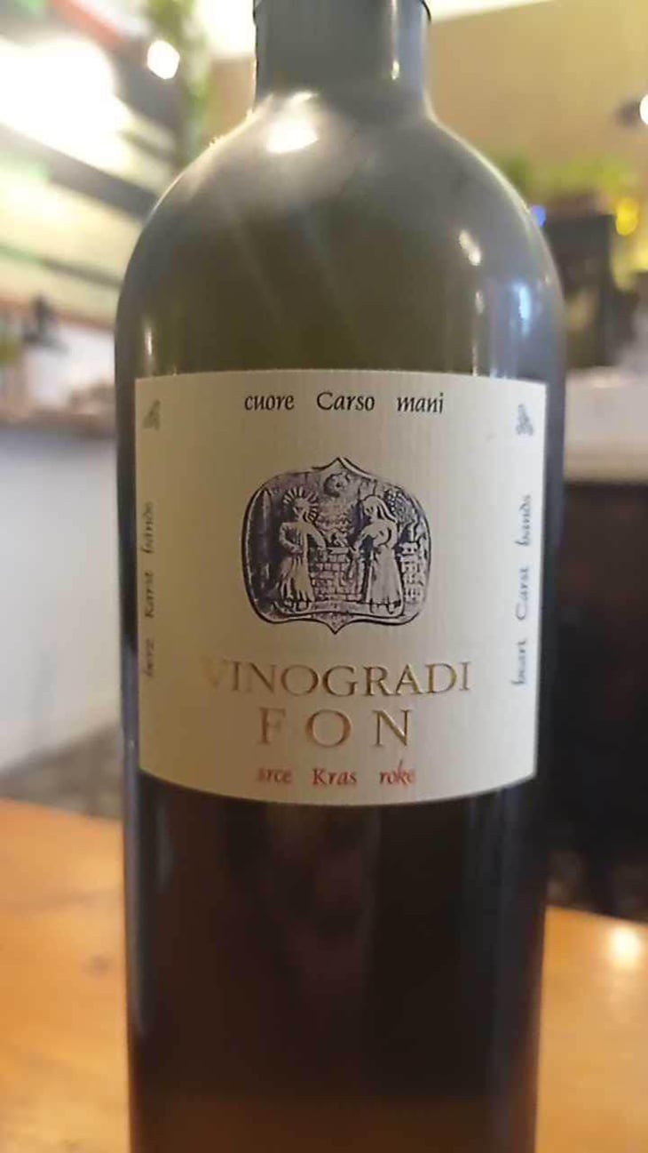 Vitovska - Vinogradi Fon - Marko Fon 
