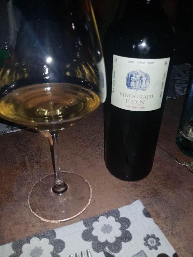 Vitovska - Vinogradi Fon - Marko Fon 