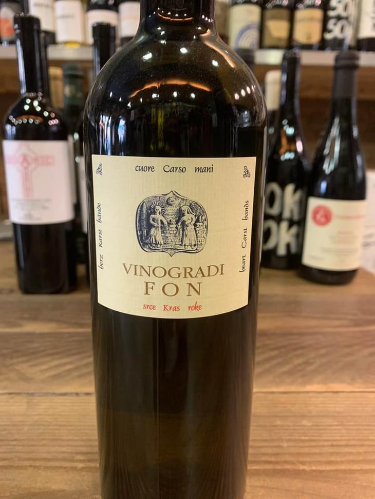Vitovska - Vinogradi Fon - Marko Fon 