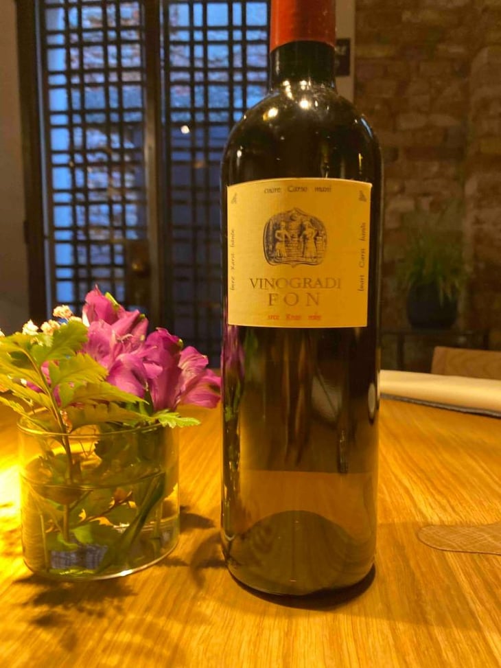 Vitovska - Vinogradi Fon - Marko Fon 