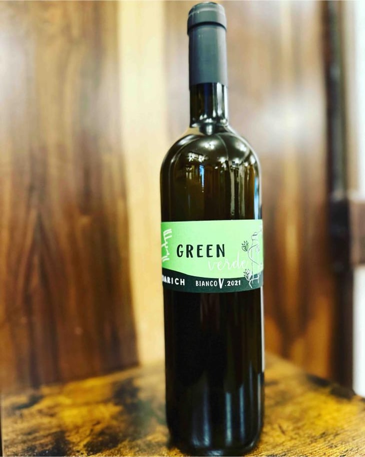 Vitovska Green - Zidarich - Benjamin Zidarich 