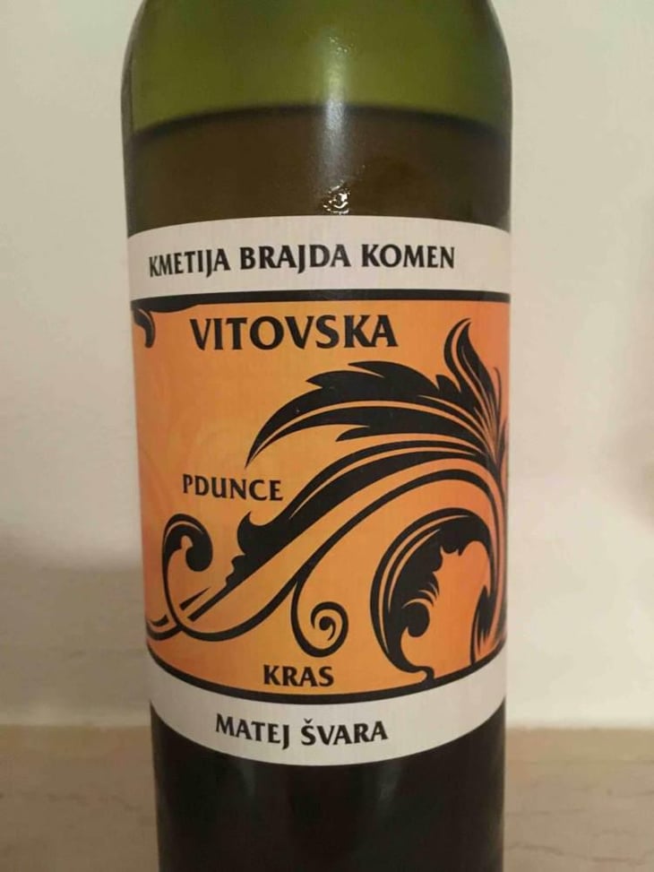 Vitovska - Matej Svara - Matej Svara 