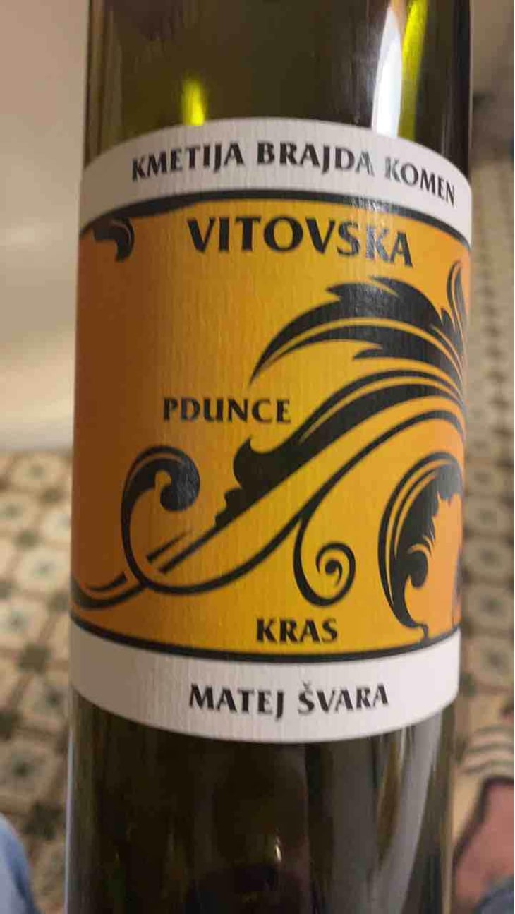 Vitovska - Matej Svara - Matej Svara 