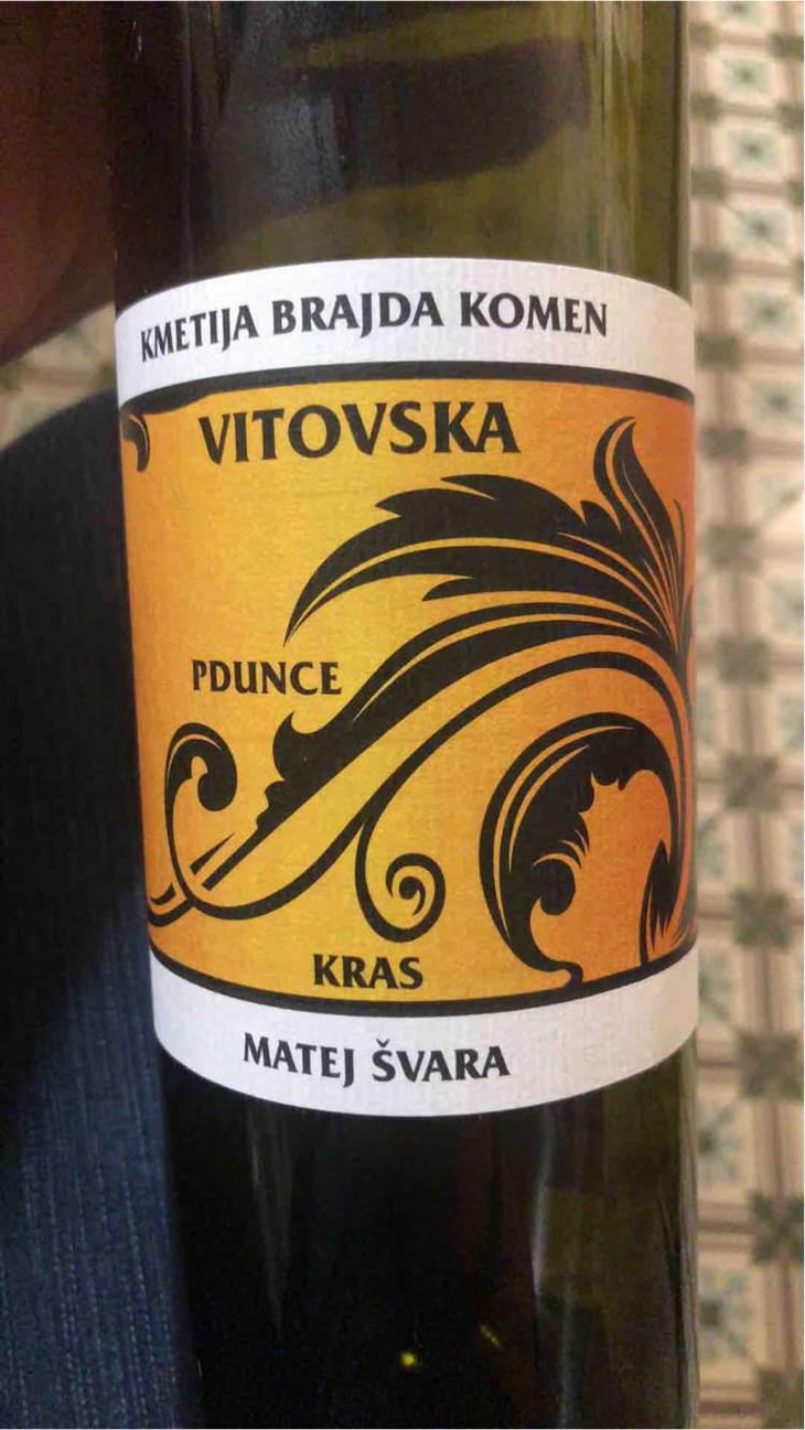 Vitovska - Matej Svara - Matej Svara 