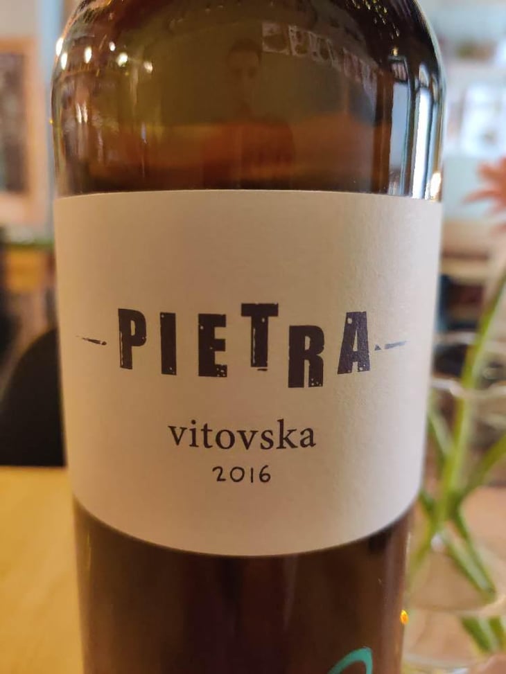 Vitovska Mandria - Vina Pietra - Marko Tavcar -2019