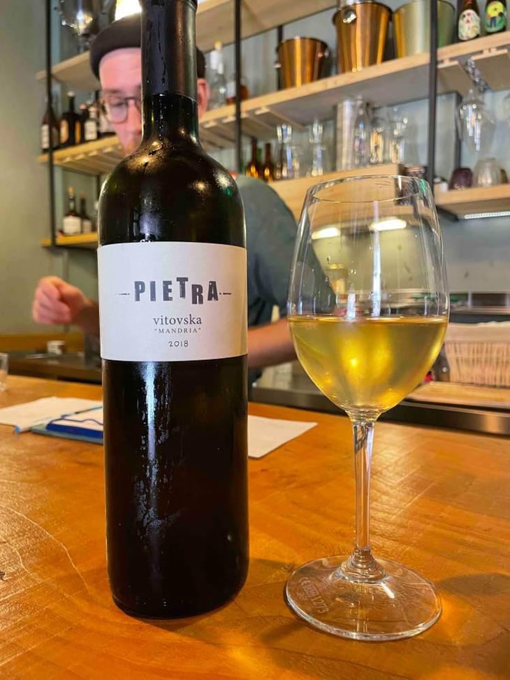 Vitovska Mandria - Vina Pietra - Marko Tavcar -2019