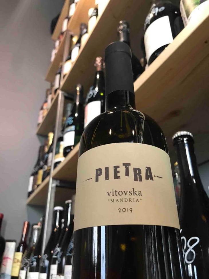 Vitovska Mandria - Vina Pietra - Marko Tavcar -2019