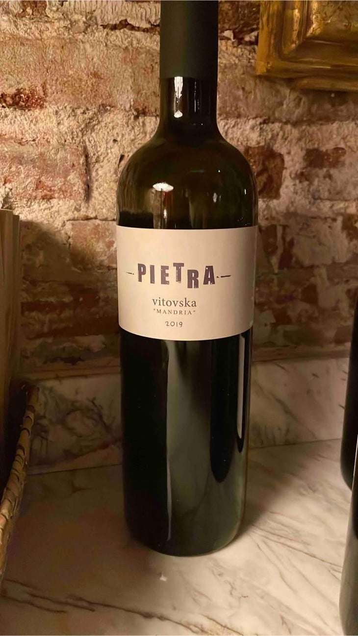 Vitovska Mandria - Vina Pietra - Marko Tavcar -2019