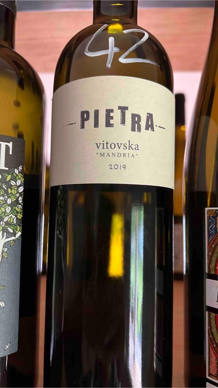 Vitovska Mandria - Vina Pietra - Marko Tavcar -2019