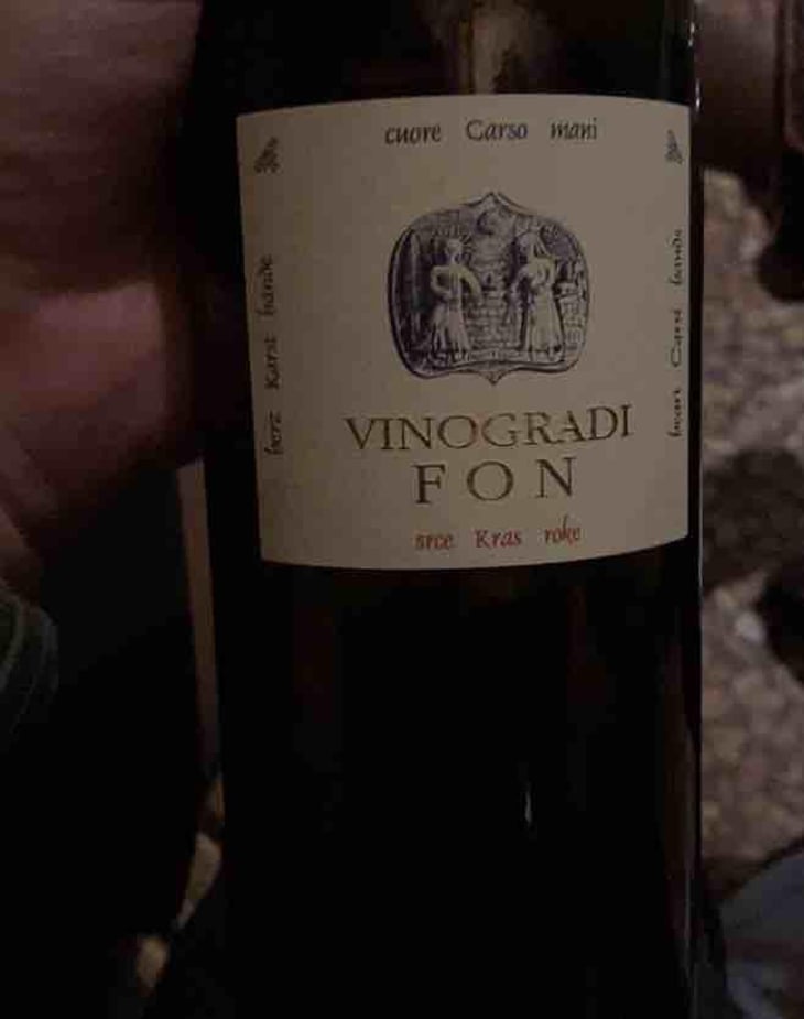 Vitovska - Vinogradi Fon - Marko Fon 