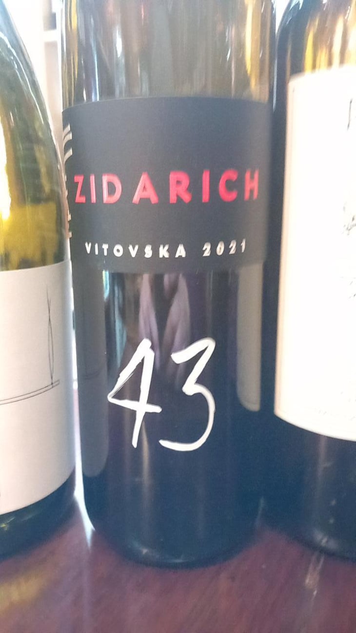 Vitovska - Zidarich - Benjamin Zidarich 