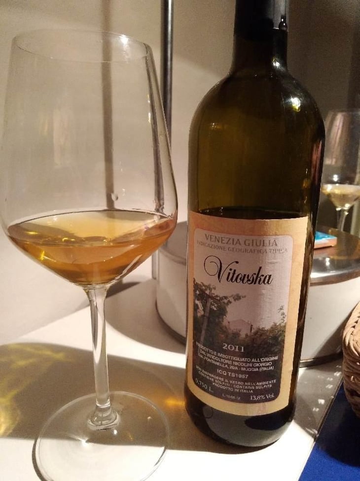 Vitovska - Giorgio Nicolini - Eugenio, Giorgio & Rossana Nicolini 