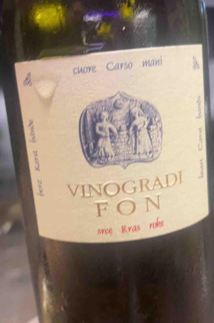 Vitovska - Vinogradi Fon - Marko Fon 