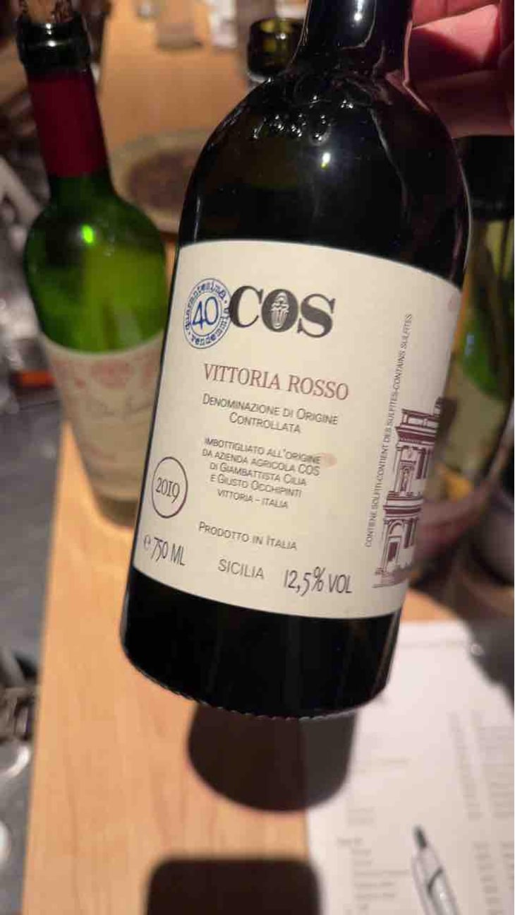 Vittoria Rosso - COS - Giambattista Cilia, Cirino Strano & Giusto Occhipinti -2019