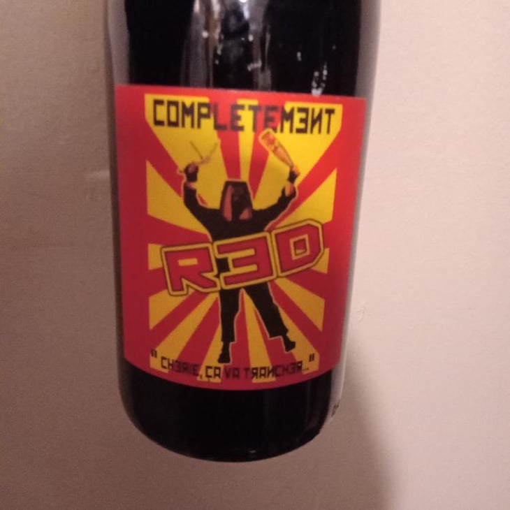 Complètement Red - Domaine in Black - Lambert Spielmann 