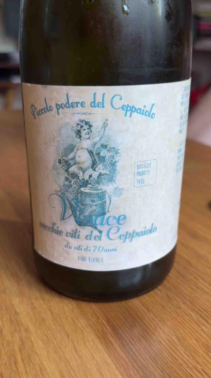 Vivace Vecchie Viti del Ceppaiolo - Piccolo Podere del Ceppaiolo - Danilo Marcucci & Riccardo Pennaforti 