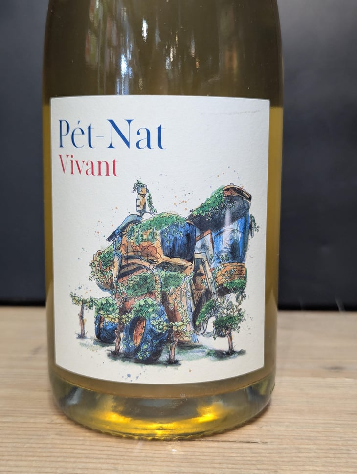 Pét-nat vivant - Pierre & Antonin - Pierre Caizergues & Antonin Bonnet 