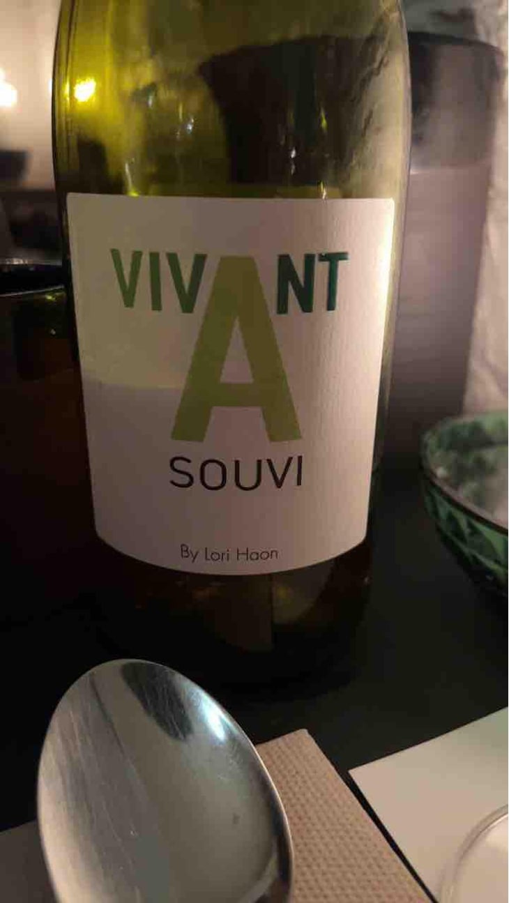 Vivant souvi - Domaine du Petit Oratoire - Lori Haon 