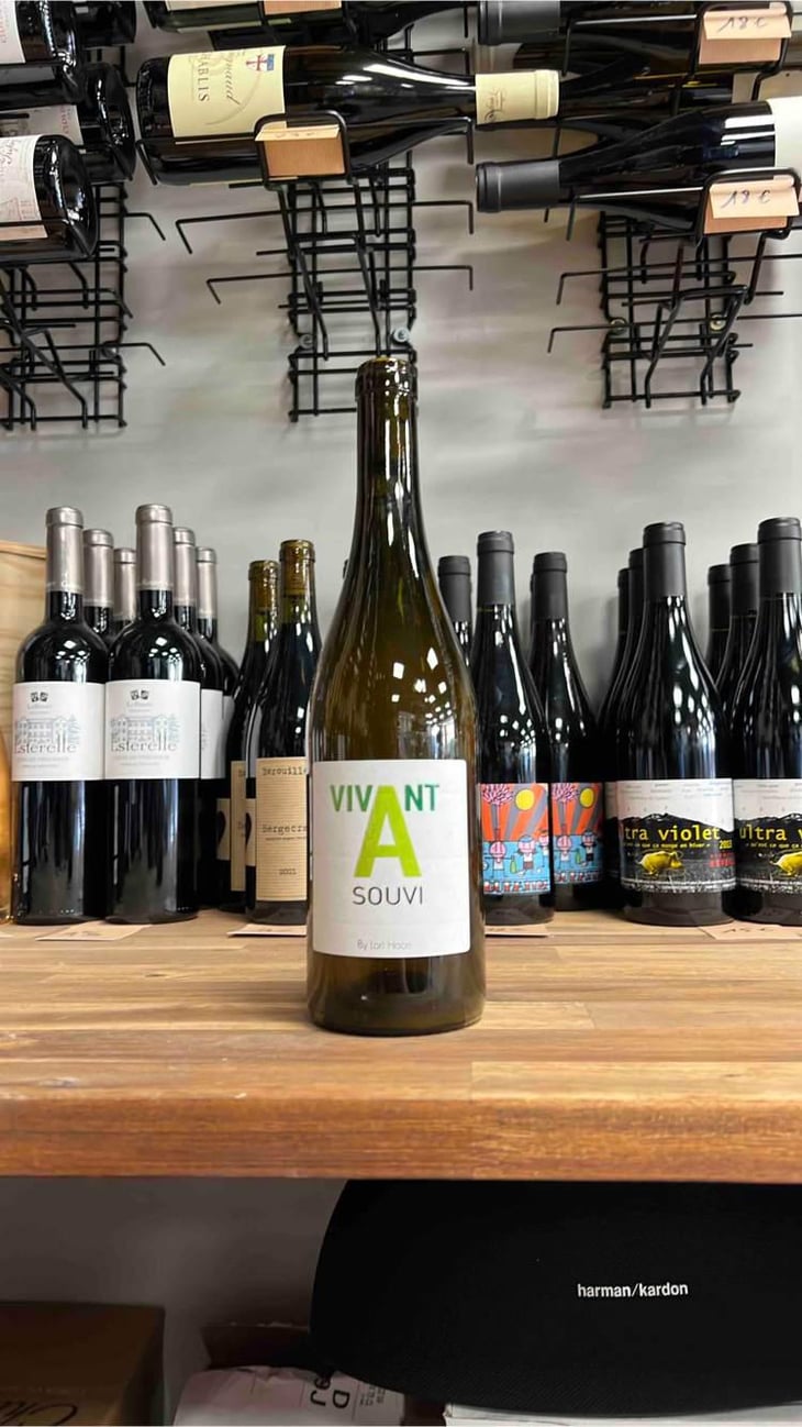 Vivant souvi - Domaine du Petit Oratoire - Lori Haon 