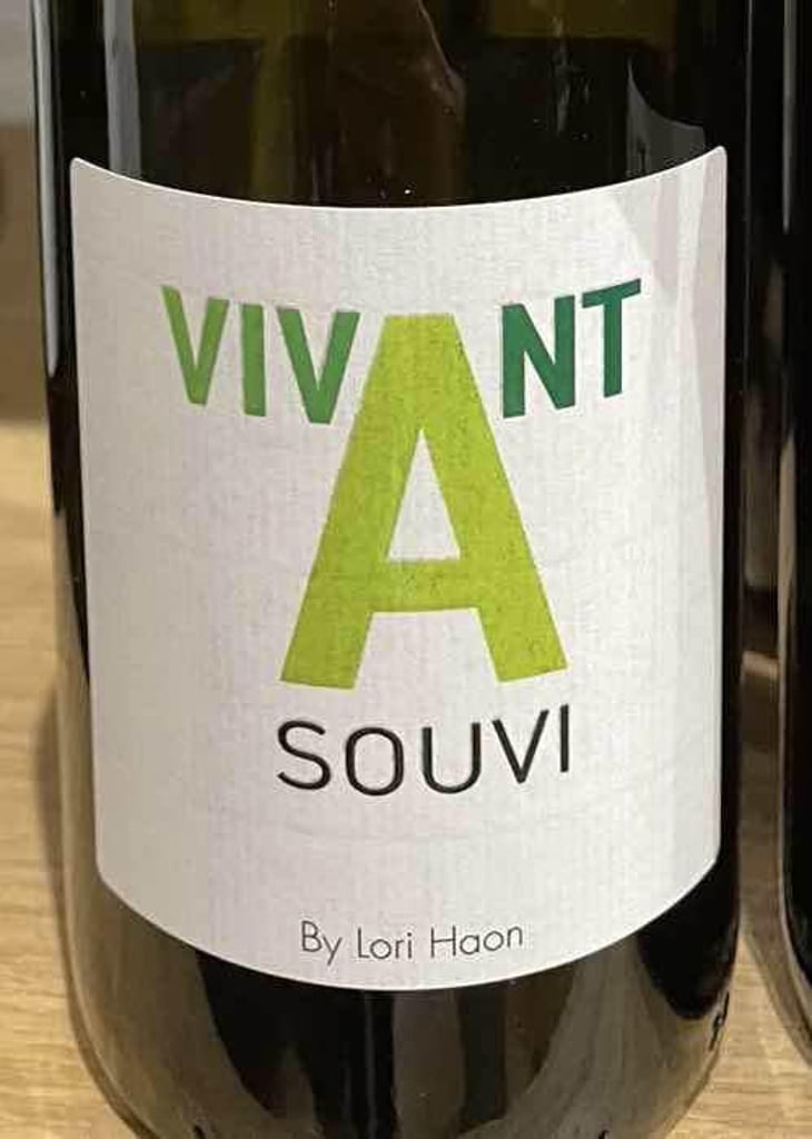 Vivant souvi - Domaine du Petit Oratoire - Lori Haon 