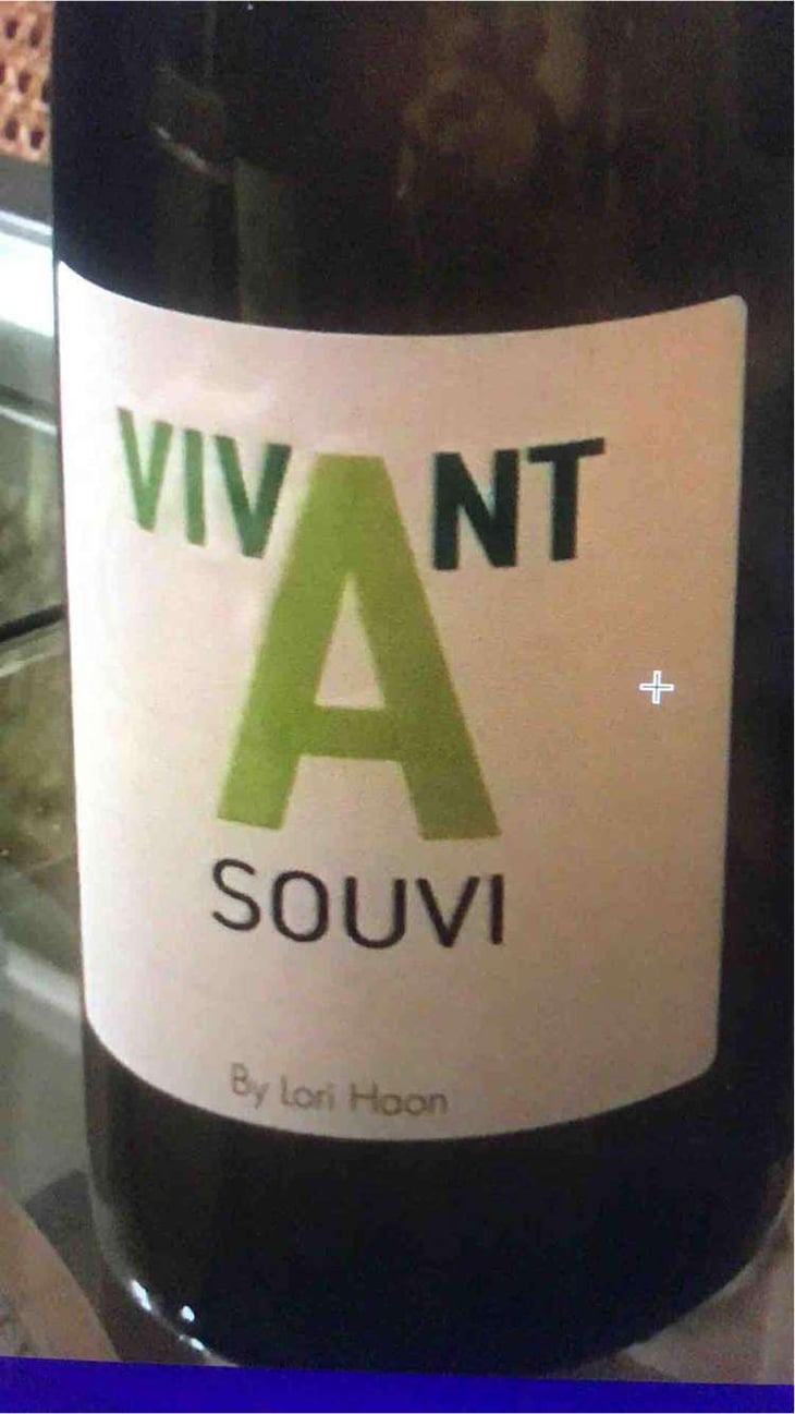 Vivant souvi - Domaine du Petit Oratoire - Lori Haon 