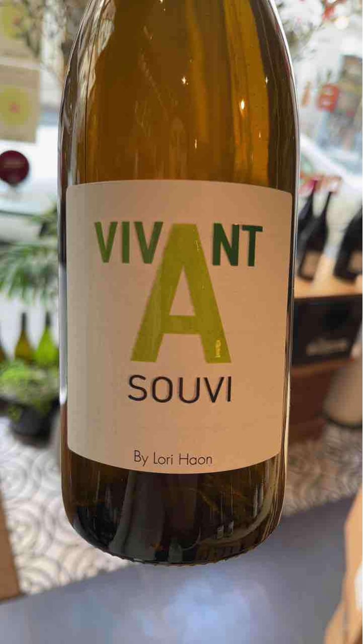 Vivant souvi - Domaine du Petit Oratoire - Lori Haon 