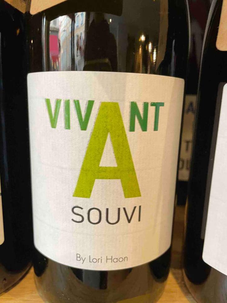 Vivant souvi - Domaine du Petit Oratoire - Lori Haon 