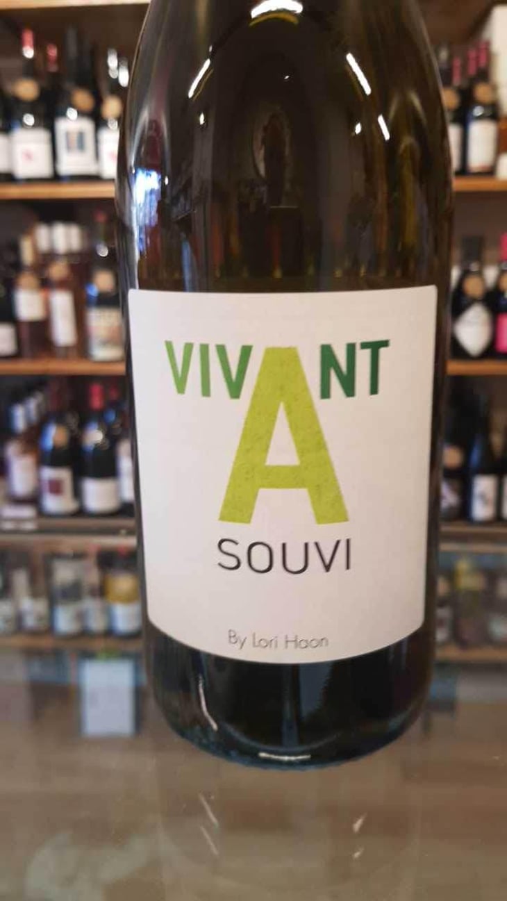 Vivant souvi - Domaine du Petit Oratoire - Lori Haon 