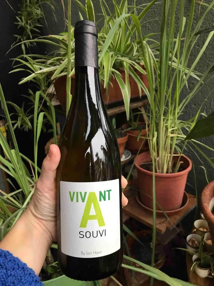 Vivant souvi - Domaine du Petit Oratoire - Lori Haon 
