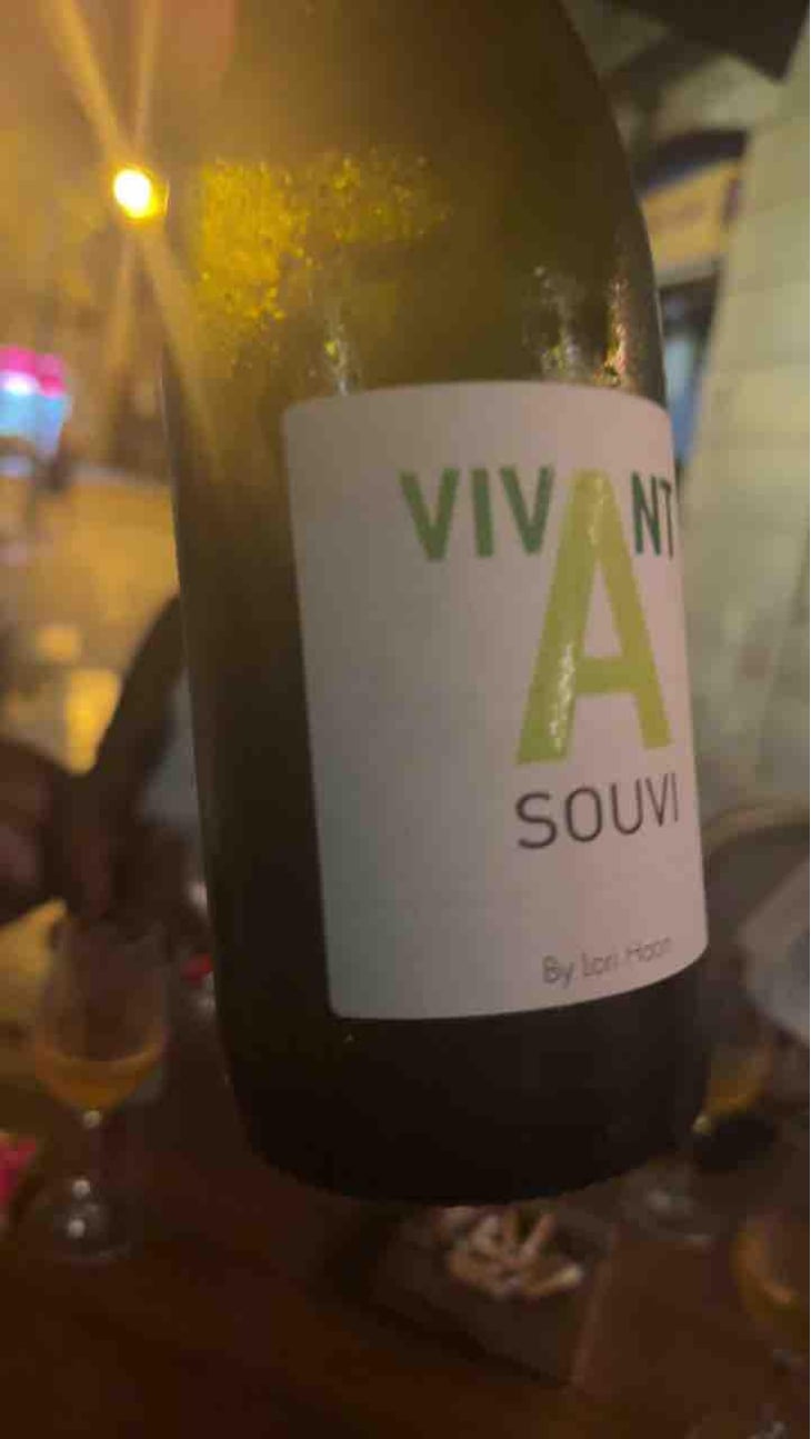 Vivant souvi - Domaine du Petit Oratoire - Lori Haon 