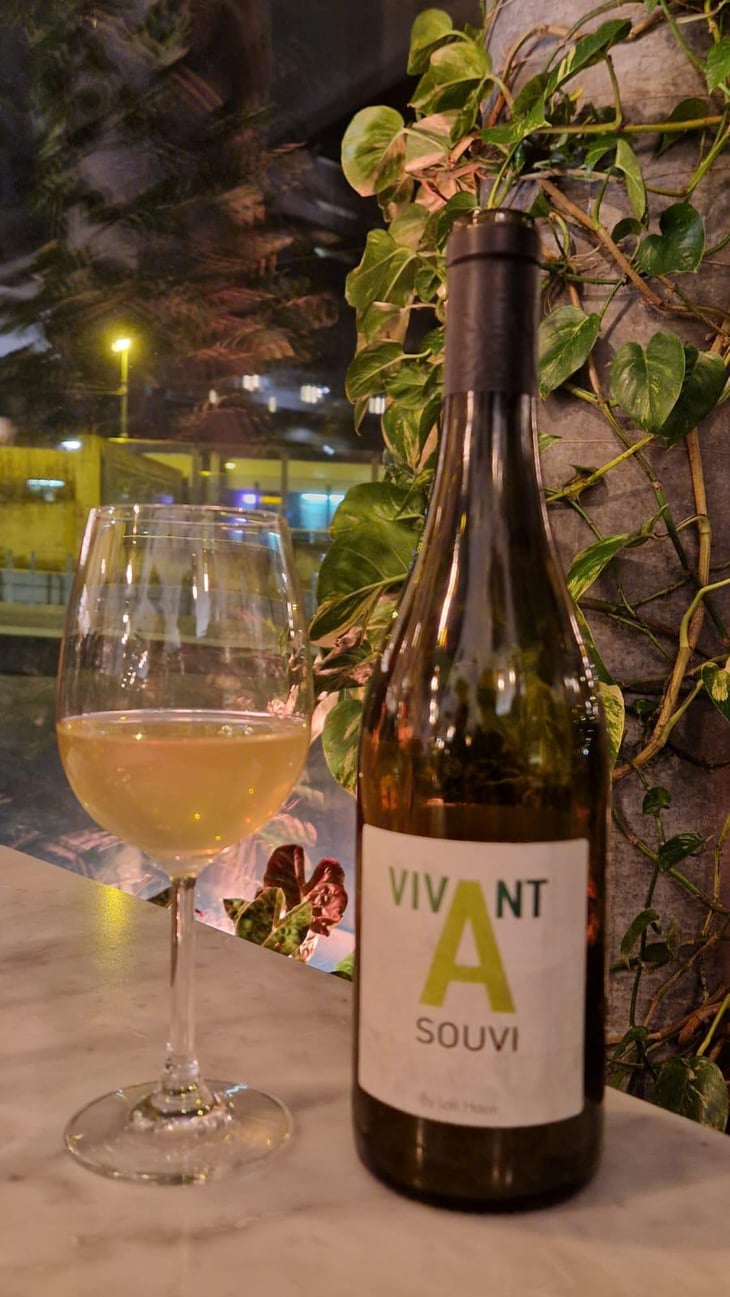 Vivant souvi - Domaine du Petit Oratoire - Lori Haon 
