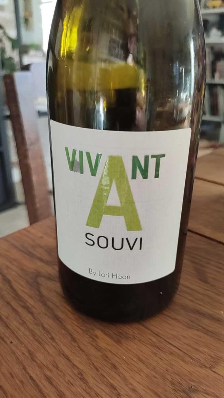 Vivant souvi - Domaine du Petit Oratoire - Lori Haon 