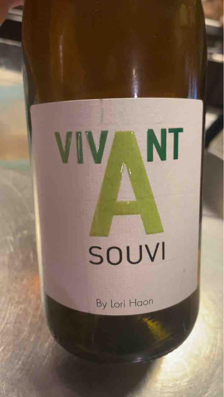 Vivant souvi - Domaine du Petit Oratoire - Lori Haon 