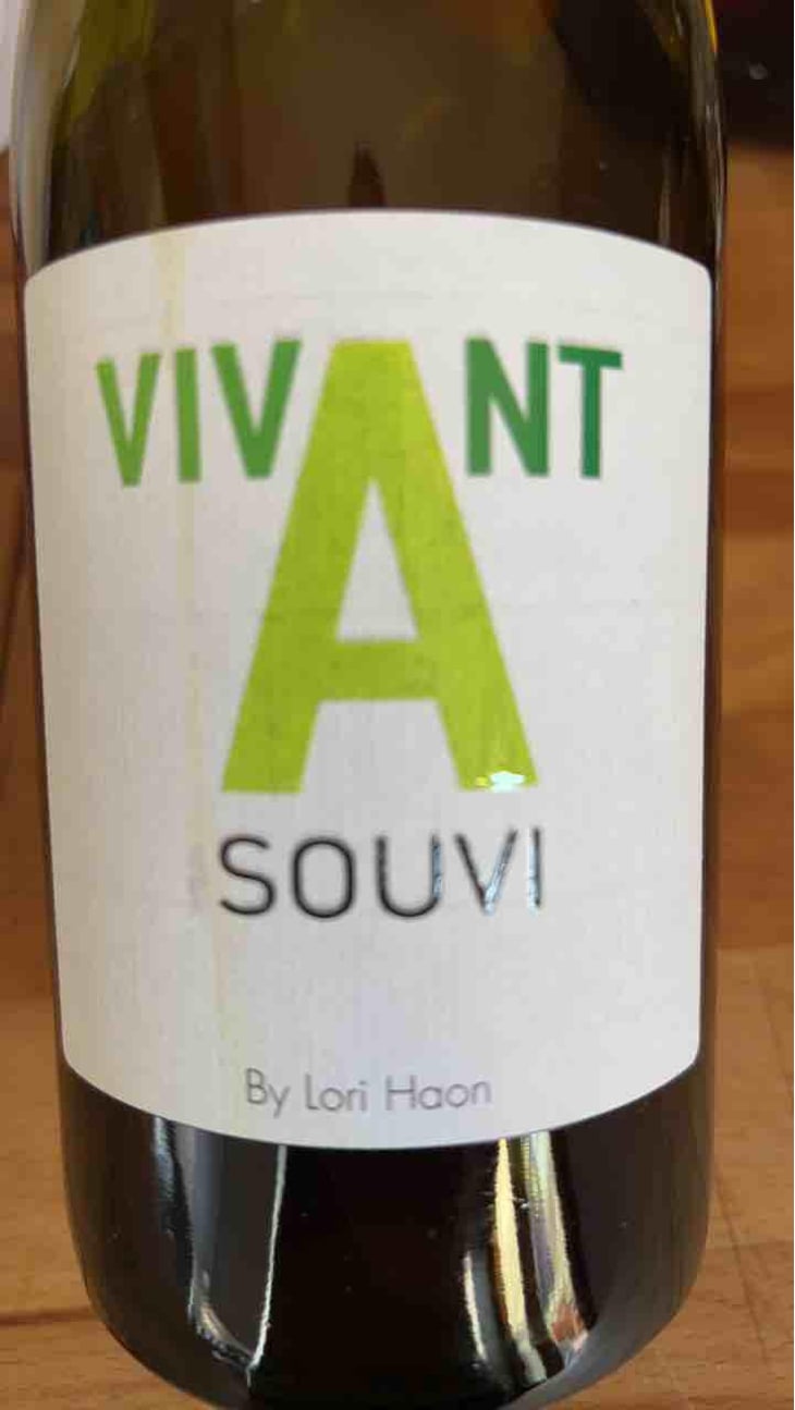 Vivant souvi - Domaine du Petit Oratoire - Lori Haon 