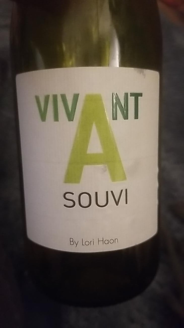 Vivant souvi - Domaine du Petit Oratoire - Lori Haon 