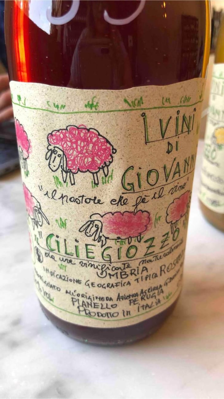 Vivi Di Giovanni Ciliegiozzo - Umbria - Vini Di Giovanni 