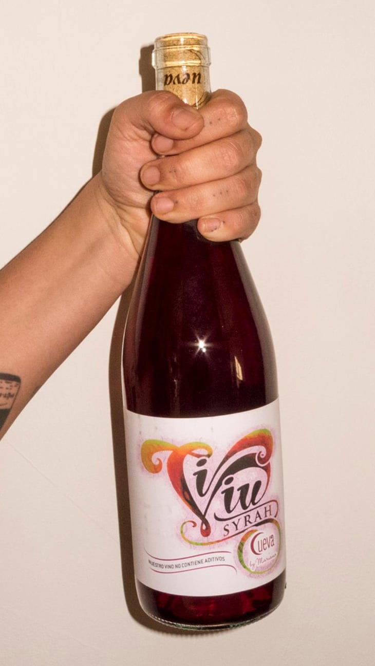 Vi Viu Syrah - Bodegas Cueva - Mariano Taberner 