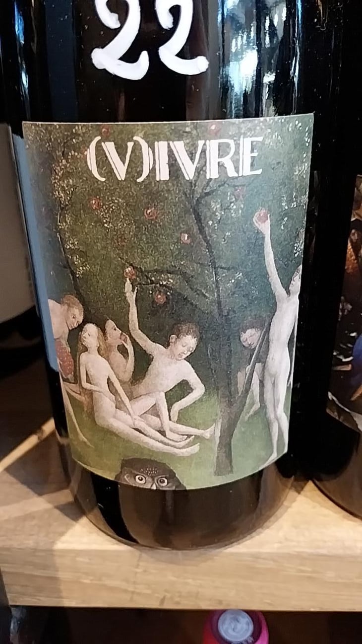 (V)ivre 2022 - Château Lestignac - Camille & Mathias Marquet -2022