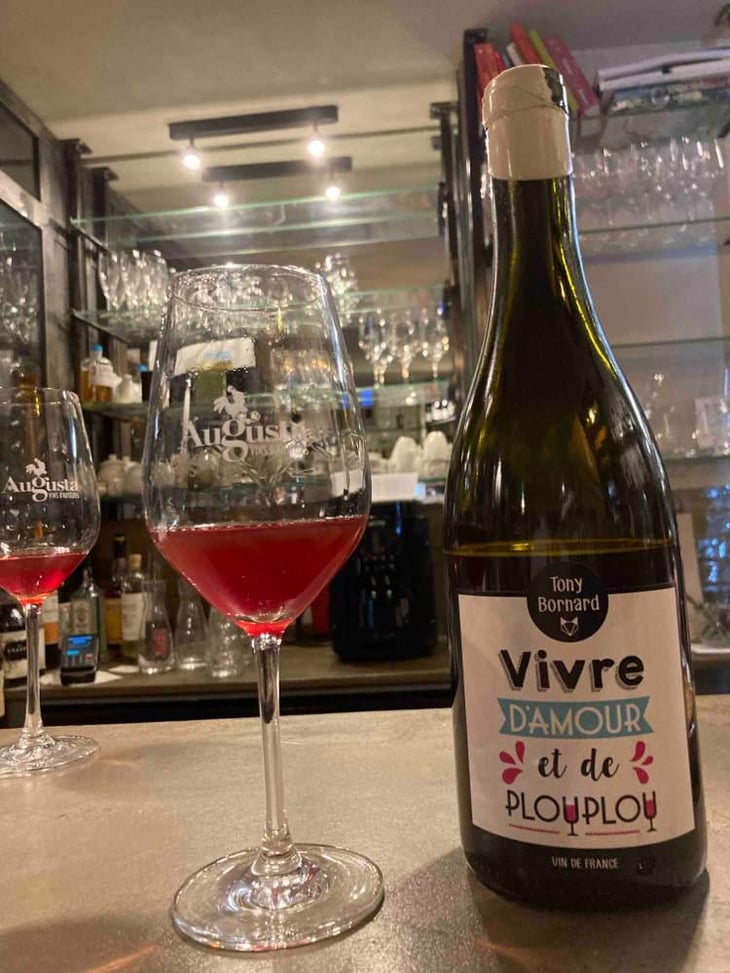 Vivre d'amour et de plouplou - Domaine Bornard - Tony Bornard 