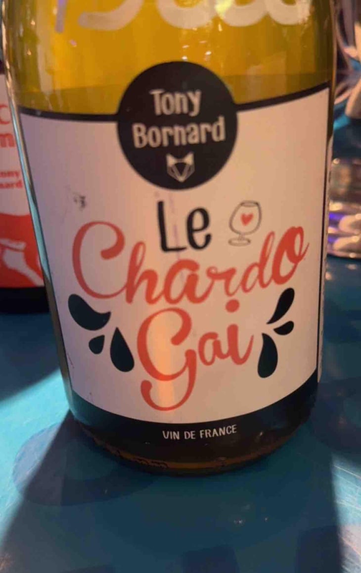 Vivre d'amour et de plouplou - Domaine Bornard - Tony Bornard 