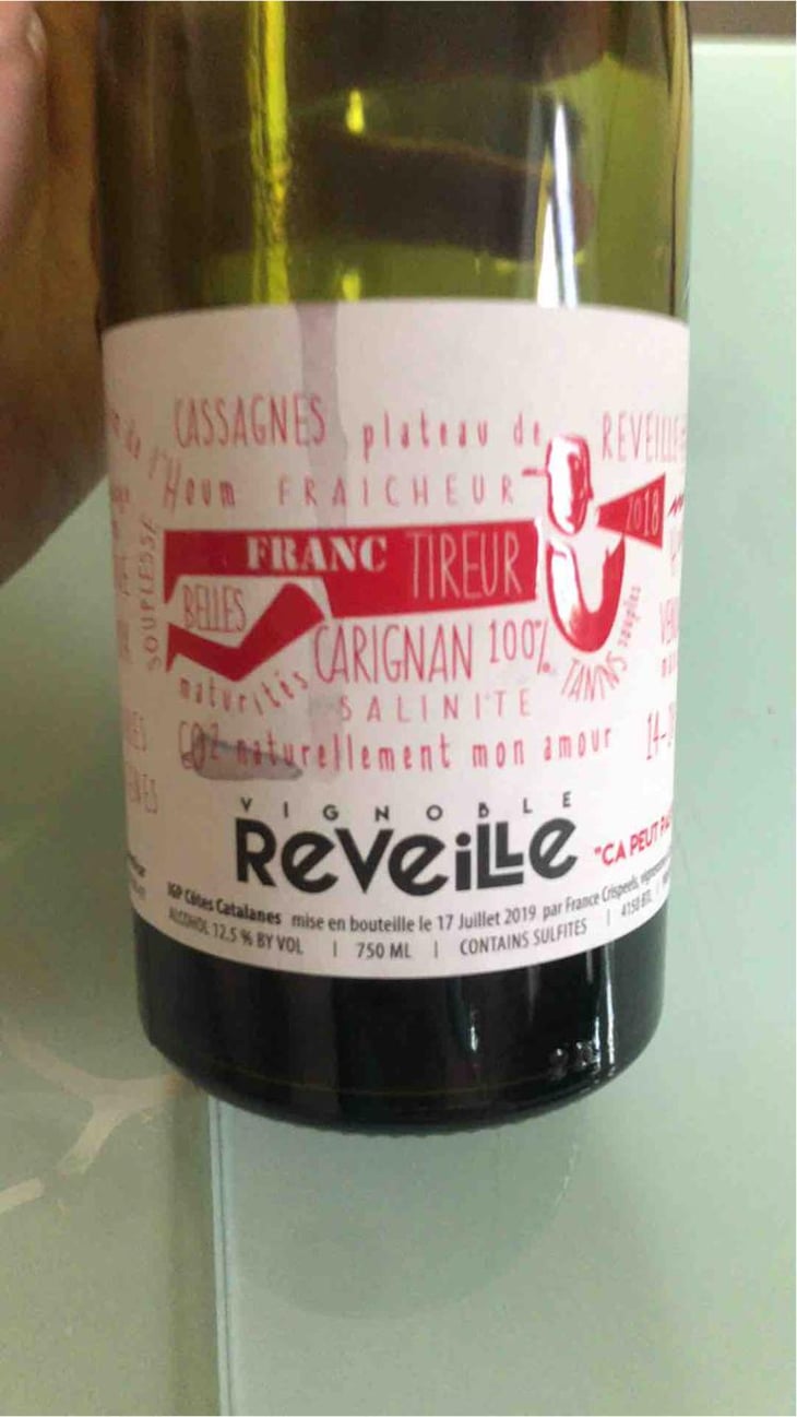 Vivre Sensible - Vignoble Réveille - France Crispeels 